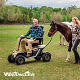 Pride Wrangler PMV Heavy Duty Pride Mobility Scooter