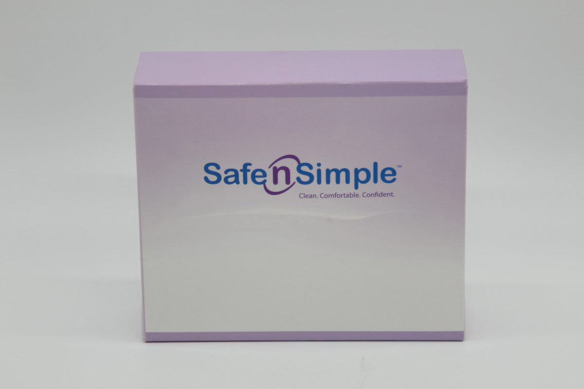 SafeN'Simple Drainable Ostomy Pouches dcmedicalsupply