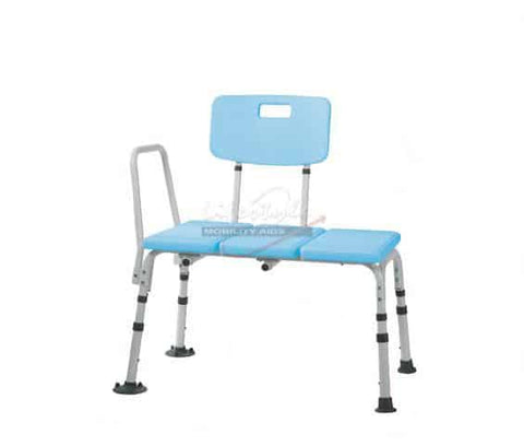 Lifestyle Mobility Aids Lightweight Deluxe Bathroom Transfer Bench