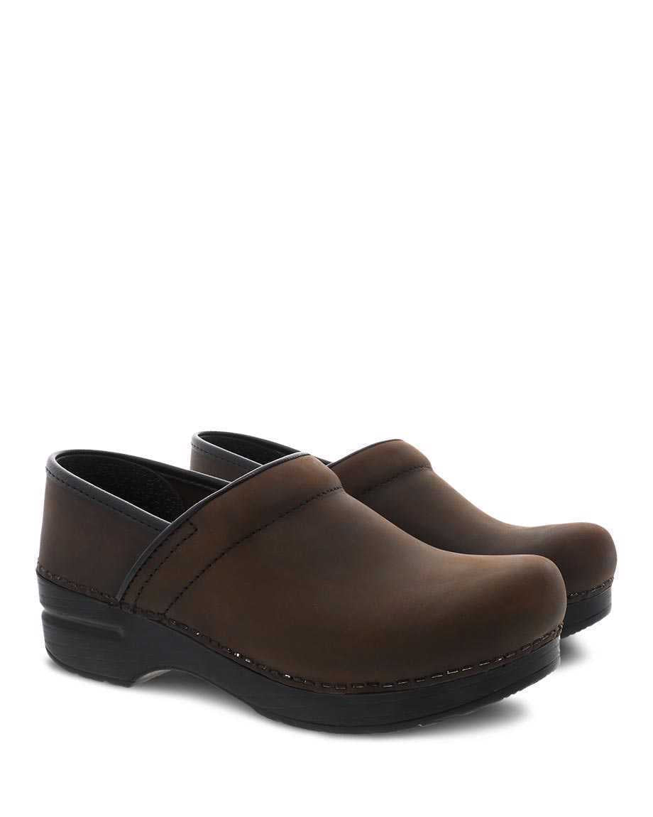 Dansko Professional Women's Antique Brown – dcmedicalsupply