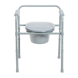 Drive Folding Steel Commode