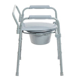 Drive Folding Steel Commode