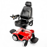 Merits Dualer Raise Seat Wheelchair