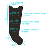 Vive Multilevel Leg Compression System