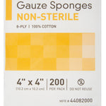 McKesson Gauze Sponges Non-Sterile