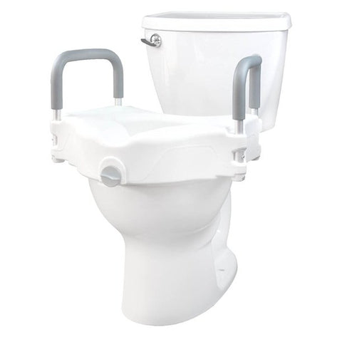 ProBasics Raised Toilet Seat Locking with Arms – dcmedicalsupply
