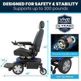 Vive Model V Powerchair