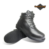 Genuine Grip Women's 7130 Steel Toe Zipper Boots
