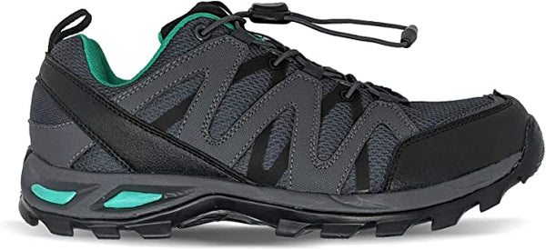 I-RUNNER Sophia Women's Walking Shoes - Leather & Mesh Diabetic Shoes With Wide Toe Box - View #8