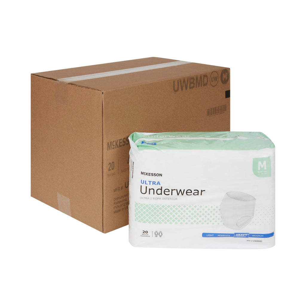 Mckesson Adult Disposable Underwear – dcmedicalsupply