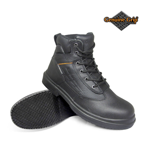 Genuine Grip Men's 7800 Waterproof Steel Toe Boots