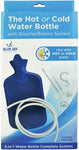 Blue Jay Hot or Cold Portable Classic Rubber Water Bottle with Douche Enema System