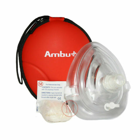 Ambu Res-cue Mask Professional CPR Pocket Resuscitator