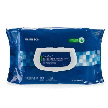 Personal Wipe StayDry Soft Pack Aloe / Vitamin E Scented 100 Count; Case/6 Personal Wipe StayDry Soft Pack Aloe / Vitamin E Scented 100 Count; Case/6